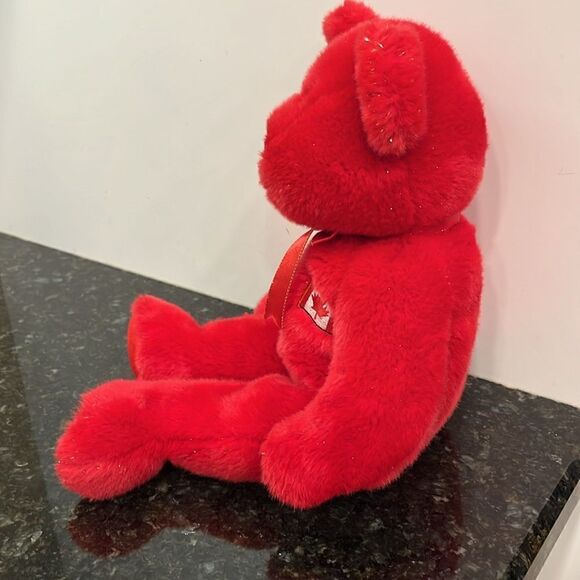 Vintage 2001 TY The Beanie Buddies Collection - Pierre the Bear Style 9604 - Picture 4 of 9